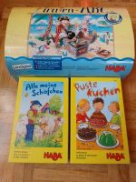 Haba Kinderspiele, Piraten ABC, Pusze Kuchen, Schäfchen, 15€ Baden-Württemberg - Heilbronn Vorschau