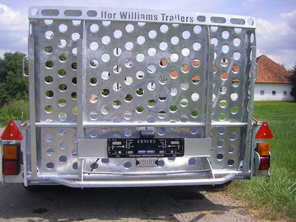 Ifor Williams GH1054 Baumaschinen Minibagger in Pöttmes