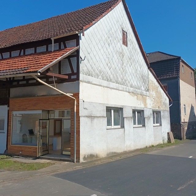 Bauernhaus für Individualisten in Homberg