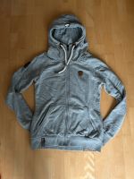 Hellgraue kuschelige Sweatjacke mit Kapuze Naketano Gr. M Friedrichshain-Kreuzberg - Friedrichshain Vorschau