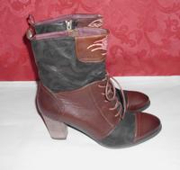 Stiefelette LAURA VITA 39 NEU Schuhe Stiefel Brandenburg - Jüterbog Vorschau