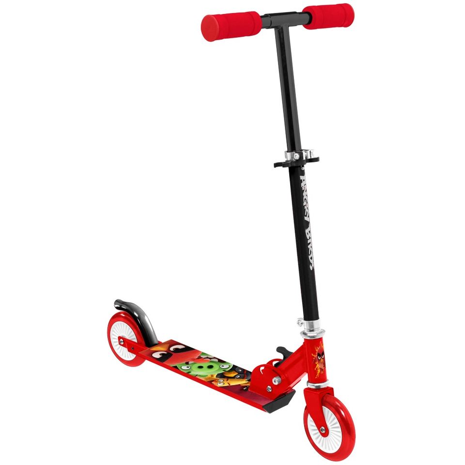 TOP! Neu cooler Angry Birds Kinder-Roller / Scooter in Schwabach