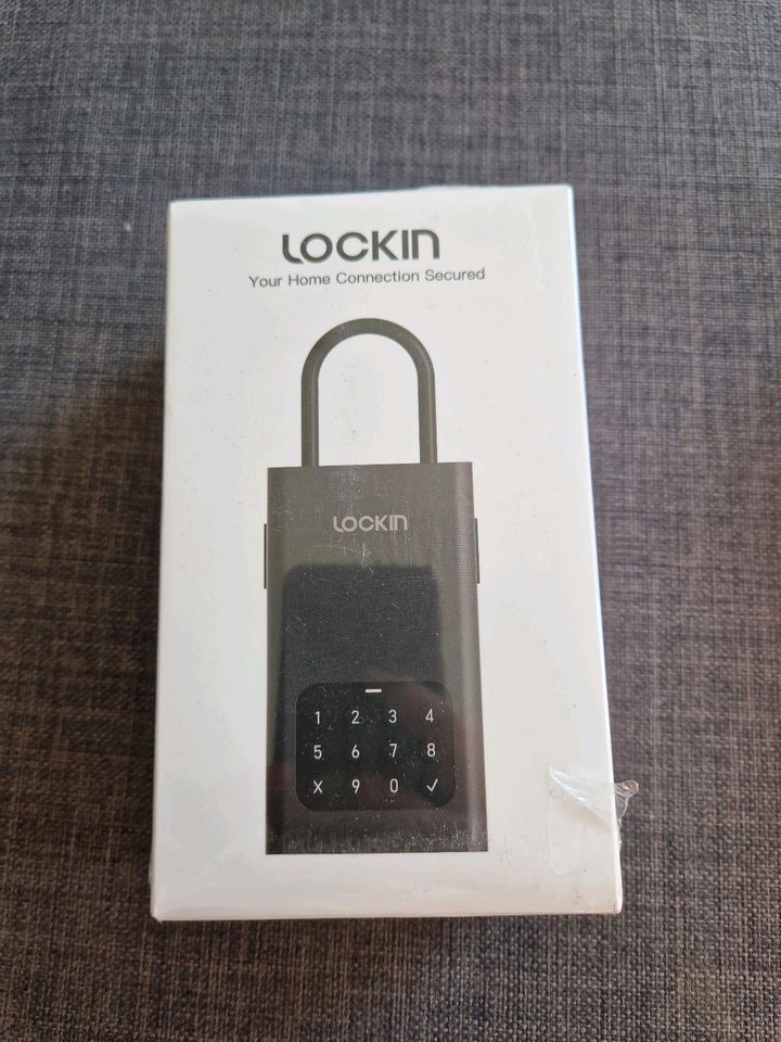 Lockin Smart Schlüsseltresor L1, Bluetooth Schlüsselsafe in Hannover
