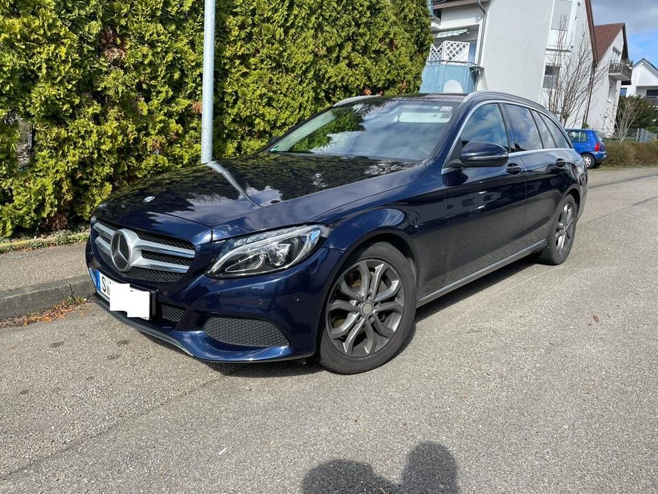 C250*Distro+*Navi*Leder*Webasto*Keyless*AHK*Stz Beluftung*ParkPil in Heilbronn