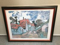 Straße in Auvers-Sur-Oise Kunstdruck van Gogh *79 x 70 cm* Nordrhein-Westfalen - Bottrop Vorschau