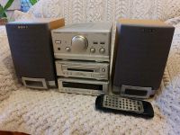 Technics Mini-Anlage CA-01 (Verstärker+SL+ST +FB) mit Sony-Boxen Niedersachsen - Isernhagen Vorschau