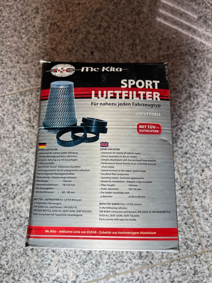 Auto-Sport-Luftfilter von Me Kita in Hessen - Bad Camberg