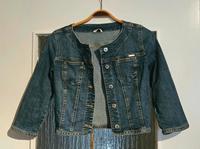 Orsay Jeansjacke kurz 3/4 Ärmel blau 34 XS Dortmund - Aplerbeck Vorschau