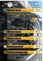 Wintercheck Reifenwechsel Reifeneinlagerung Flüssigkeiten prüfen Hessen - Baunatal Vorschau