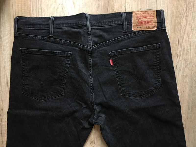 schwarze Jeans Levi Strauss & Co. Levi's in Herrieden