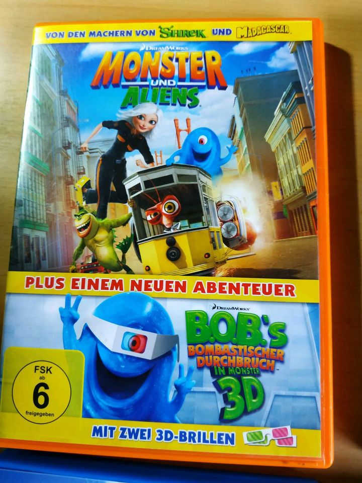 DVDs Hotel Transsilvanien, Epic, Monsters Aliens, Dream Works in Miesbach