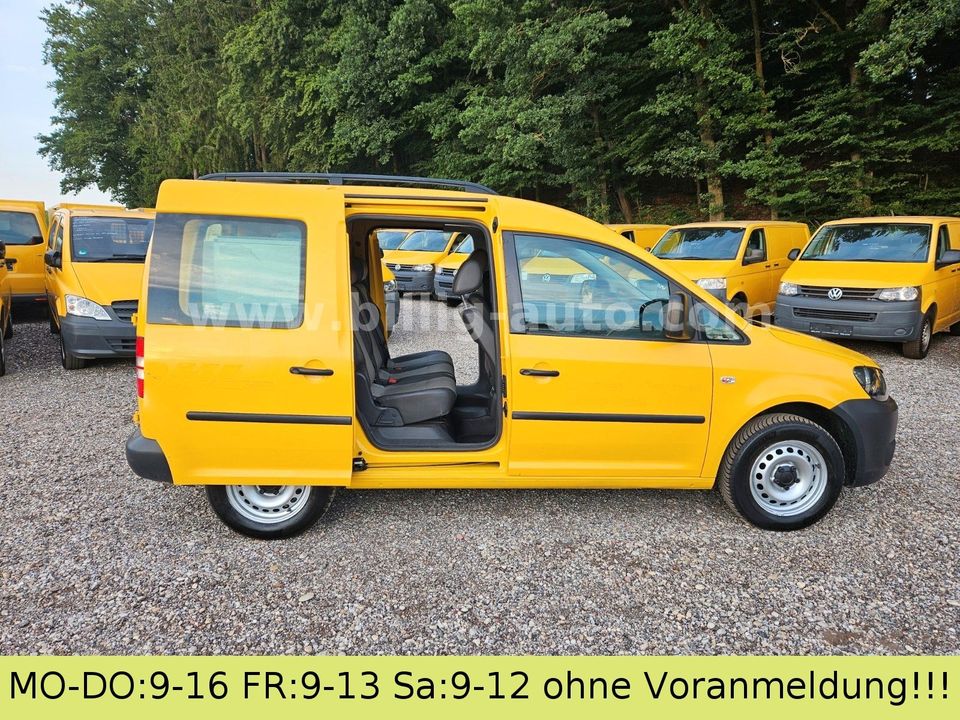 Volkswagen Caddy 2.0TDI KLIMA Stdhzg. AHK Bluetooth LÜFTER in Pfeffenhausen