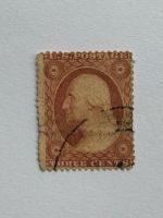 Briefmarke USA 1857 George Washington 3c Saarland - Saarlouis Vorschau