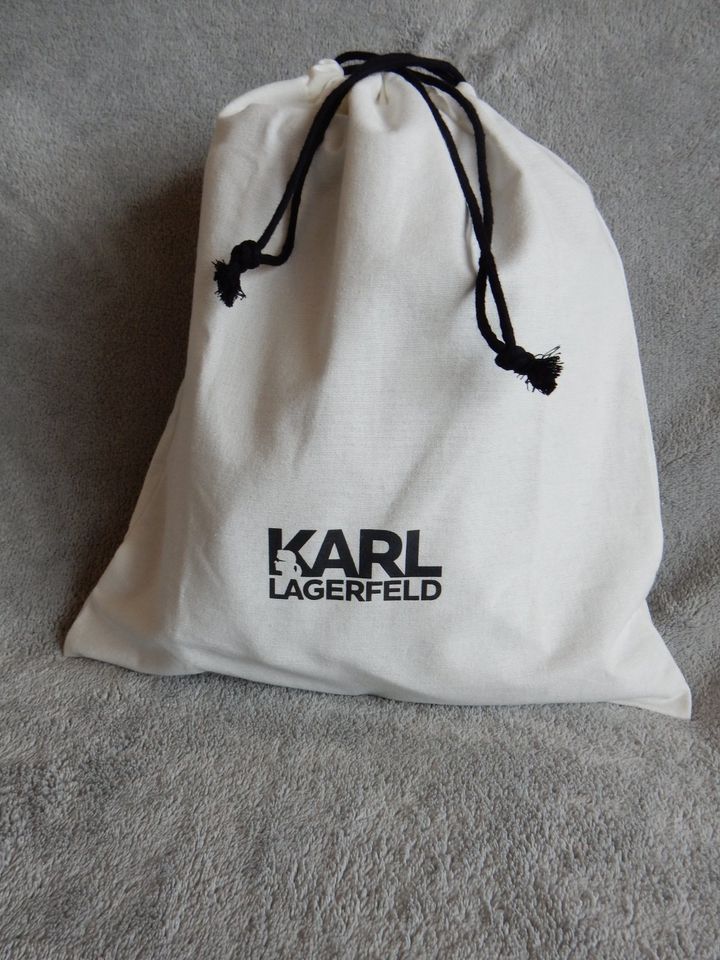 Karl Lagerfeld Umhängetasche, Handtasche in Essen
