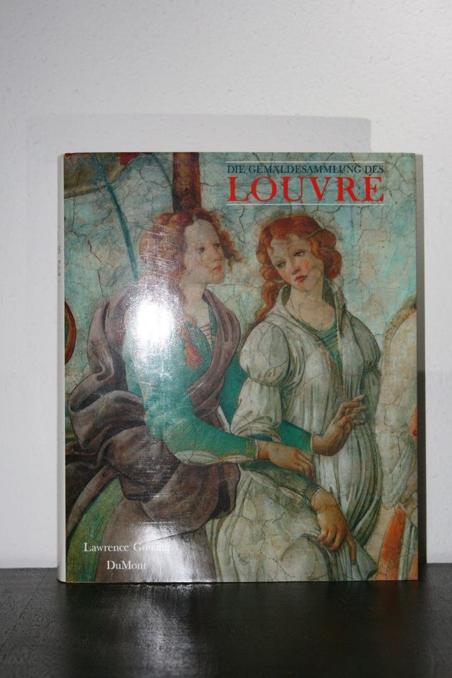 Bildband "Die Gemäldesammlung des Louvre" von Lawrence Gowing in Maisach