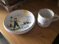 Kindergeschirr Teller Tasse NOAH Baden-Württemberg - Freiburg im Breisgau Vorschau