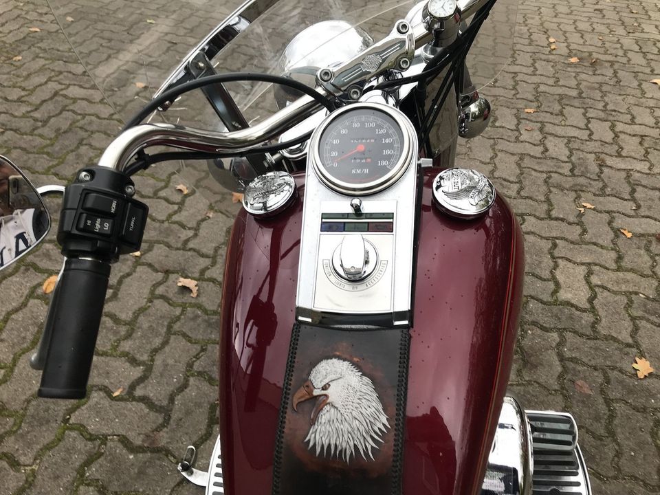 Harley Davidson Fat Boy FXST in Hamburg