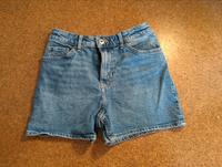 Jeansshort Gr 34 H&M blau Niedersachsen - Emsbüren Vorschau