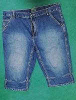 Herren Caprihose Gr. 50, wie NEU, Jeans Bermuda Shorts Sachsen - Netzschkau Vorschau