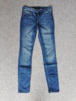 TOP Damen  HOLLISTER Jeans W27 L30 High-Rise Super Skinny Baden-Württemberg - Herrenberg Vorschau