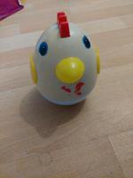 DDR Spielzeug Kindheit Wackelfigur Hahn Huhn Selten Sachsen - Wachau Vorschau