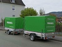 Anhängervermietung 750 kg L.2.51 x B.1.28 H. 1.60 Nordrhein-Westfalen - Plettenberg Vorschau