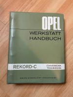 Werkstatthandbuch Opel Rekord C Coupé Caravan Nordrhein-Westfalen - Paderborn Vorschau