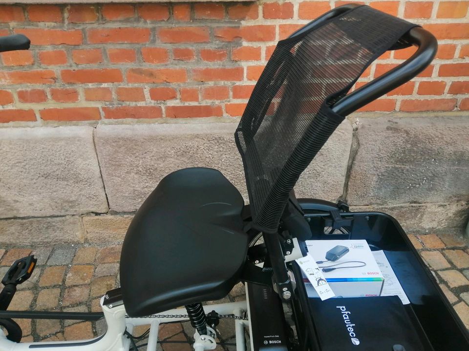 Sitzfahrrad, Dreirad, Reha Trike, Pfautec Scoobo+, Neu in Bad Hersfeld