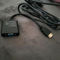 VGA - hdmi adapter inkl VGA Kabel Kr. München - Unterföhring Vorschau