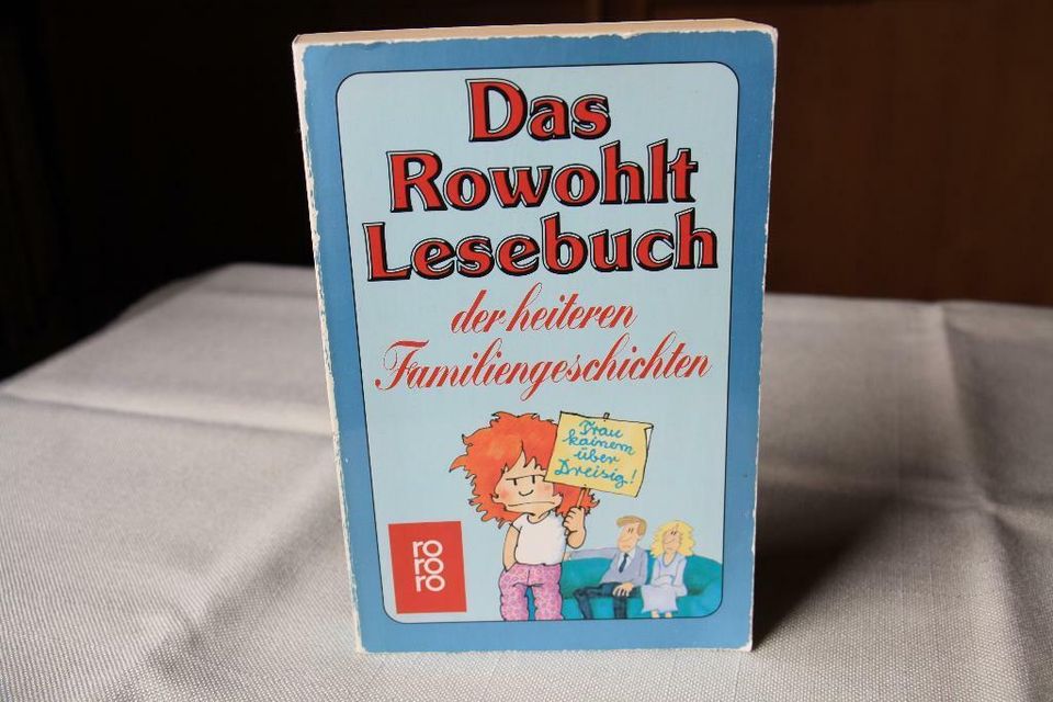 Das Rowohlt-Lesebuch der heiteren Familiengeschichten in Hamburg