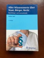 Fachbuch für Staatsbürger- & Gesetzeskunde Hamburg-Mitte - Hamburg Billstedt   Vorschau