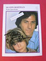 Dustin Hoffman - Original Autogramm - Starportraitkarte Niedersachsen - Langlingen Vorschau