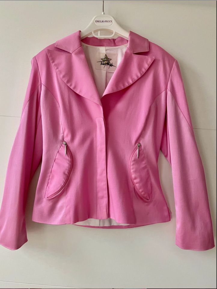 Thiery Mugler Blazer Pink Gr.36/38 Vintage in Hamburg