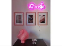 Design neon LED Lampe Leuchtschrift Connox danish jotex hay pink Berlin - Neukölln Vorschau