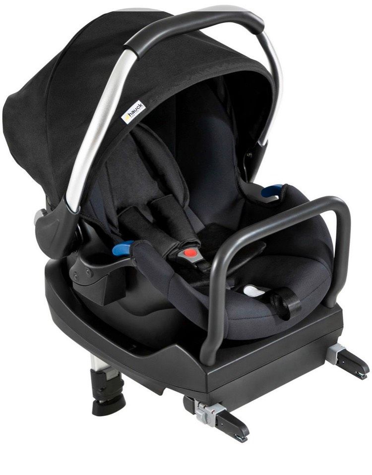 Hauck Babyschale inkl. Isofix-Base Stiftung Warentest Sieger! in Mecklenbeck