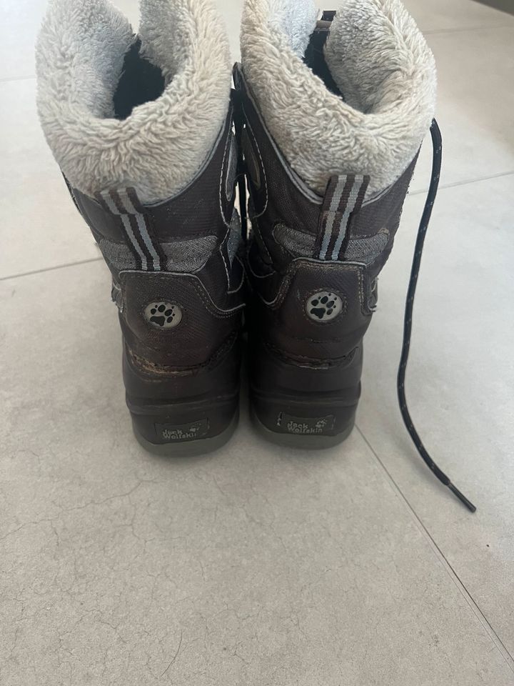 Jack Wolfskin Winterschuhe Gr. 33 in Kaufering