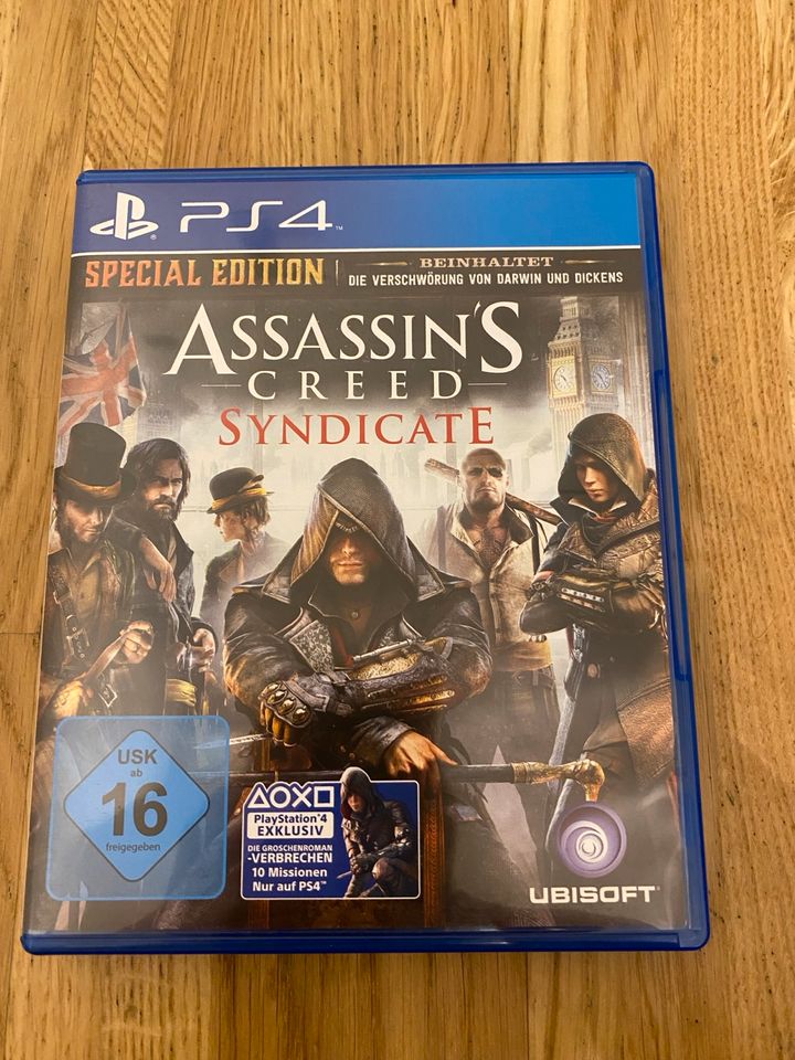 Assassins Creed Syndicate Special Edition für PS4 in Hamburg