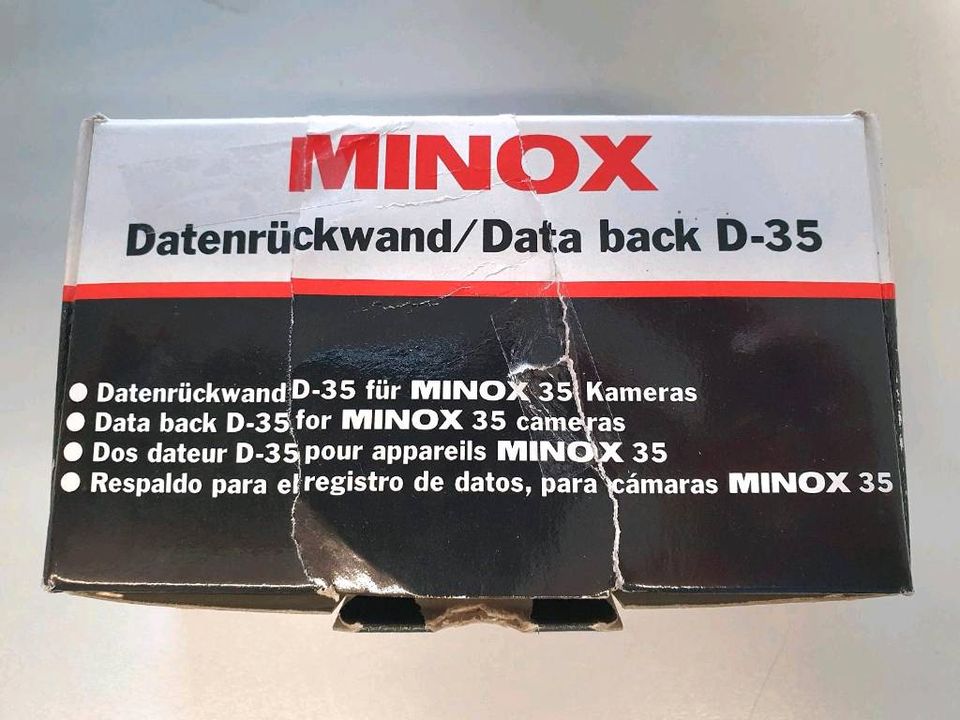 MINOX 35 GT-X RÜCKWAND in Seeon