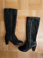 Damen Lederstiefel von She Gr. 38 Bayern - Weilheim Vorschau