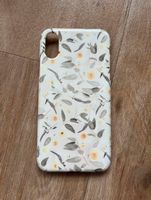 Burga iPhone XS/X Smartphone Hülle Case beige Blumen Hamburg - Bergedorf Vorschau