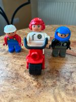 Lego Duplo Motorrad plus 3 Figuren Berlin - Reinickendorf Vorschau