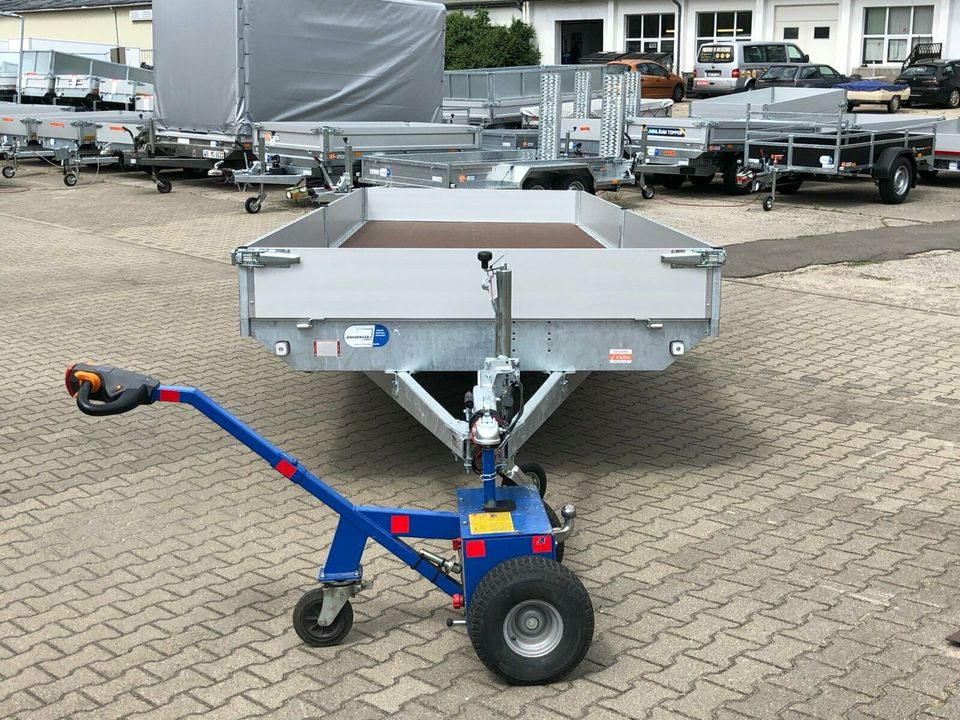 ⭐️ Eduard Auto Transporter 3500kg 606x200x30cm Rampen Winde 63 in Schöneiche bei Berlin