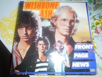 WISHBONE - ASH - LP - Front Page News von 1977 Bayern - Fürth Vorschau