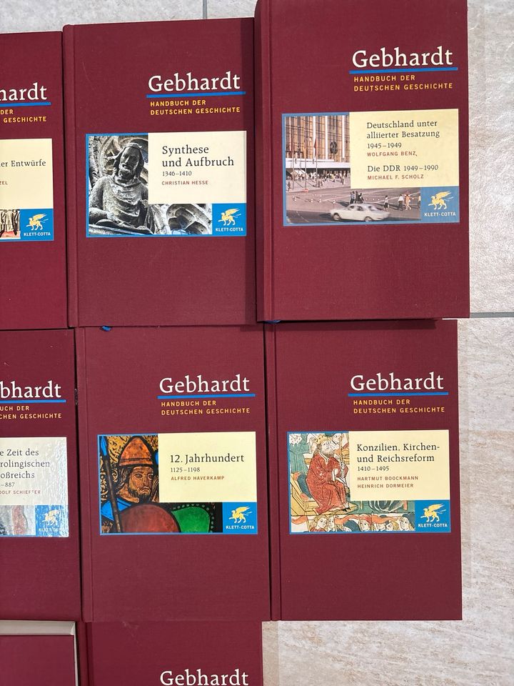 GEBHARDT - NEU - HANDBUCH DER DEUTSCHEN GESCHICHTE in Königstein im Taunus