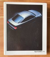 Sehr seltene Opel Calibra Pressemappe Rheinland-Pfalz - Stromberg Vorschau