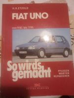 Fiat Uno Buch Schleswig-Holstein - Damendorf Vorschau