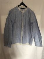 Zara Bluse, XS, blau-weiß Hessen - Nidda Vorschau