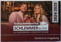 Schlemmerblock 2024/2025 Koblenz Gutscheinbuch Rheinland-Pfalz - Winterwerb Vorschau