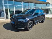 Skoda Karoq Sportline 1.5 TSI 4x4,DSG,AHK,Navi,LED,8-fach bereift Bayern - Regnitzlosau Vorschau