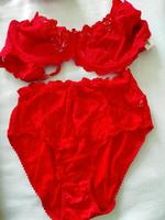 BH-SET, rot, Gr. 85 C, mit Bügel von Chisette, Neu Sachsen - Markkleeberg Vorschau